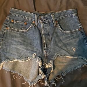 Levi 501 shorts